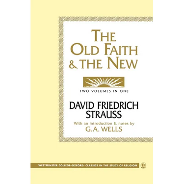 The Old Faith and the New