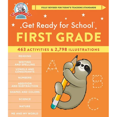 Get Ready for School: First Grade (Revised and Updated)