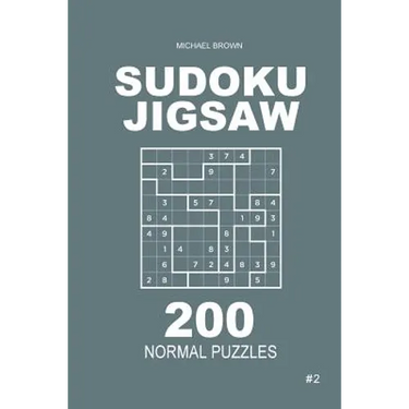 Sudoku Jigsaw - 200 Normal Puzzles 9x9 (Volume 2)
