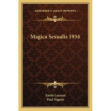 Magica Sexualis 1934