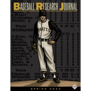 Baseball Research Journal (Brj), Volume 52 #1