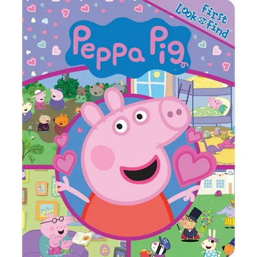 Peppa Pig: First Look and Find