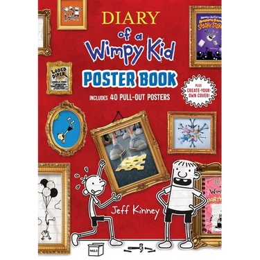 Diary of a Wimpy Kid Poster Book: Includes 40 Pull-Out Posters