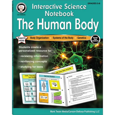 Interactive Science Notebook: The Human Body Resource Book