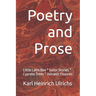 Poetry and Prose: Little Latin Bee * Sailor Stories * Cypress Trees * Volcanic Fissures