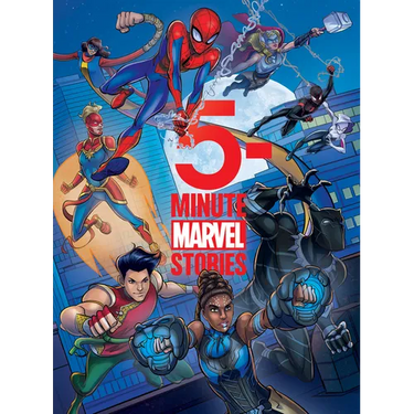 5-Minute Marvel Stories