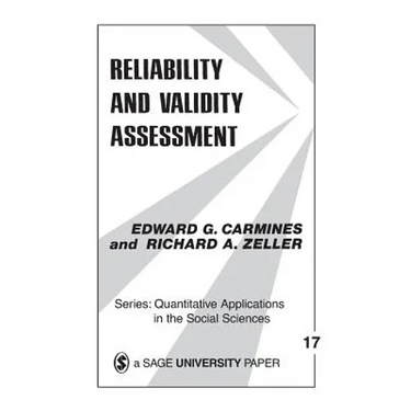 Reliability and Validity Assessment