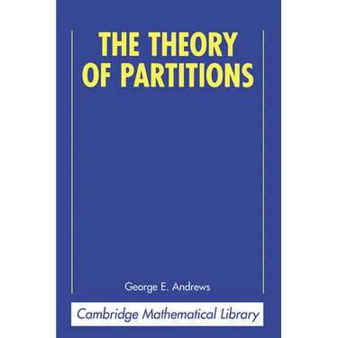The Theory of Partitions