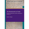 The Hermeneutics of Torah: Proverbs 2, Deuteronomy, and the Composition of Proverbs 1-9