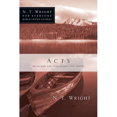 Acts: 24 Studies for Individuals and Groups