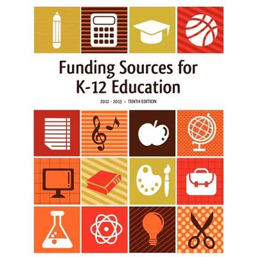 Funding Sources for K-12 Education 2012-2013