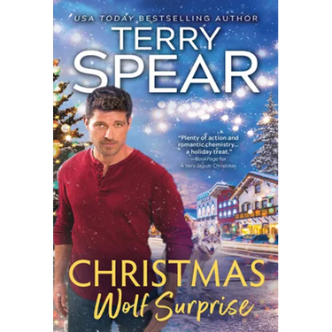Christmas Wolf Surprise