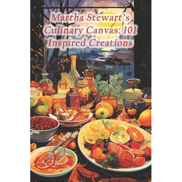 Martha Stewart's Culinary Canvas: 101 Inspired Creations