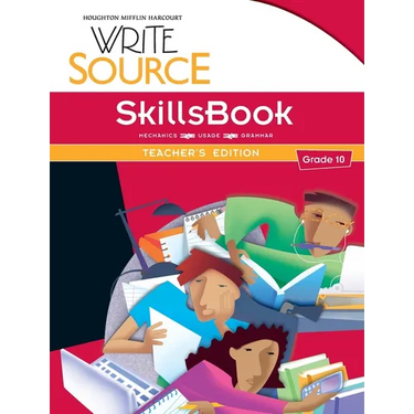 Write Source SkillsBook Teacher's Edition Grade 10