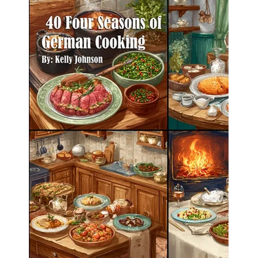 40 Four Seasons of German Cooking