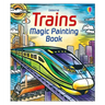 Trains Magic Painting Book