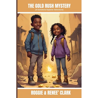 The Gold Rush Mystery (A Gemstone Explorer Adventure): A Science Fiction Adventure for Kids About Gold, Discovery, and Teamwork