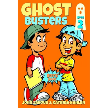 Ghost Busters Book 2
