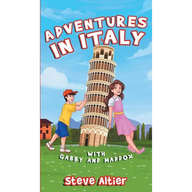 Adventures in Italy with Gabby and Maddox