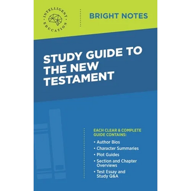 Study Guide to the New Testament