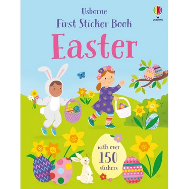 First Sticker Book Easter