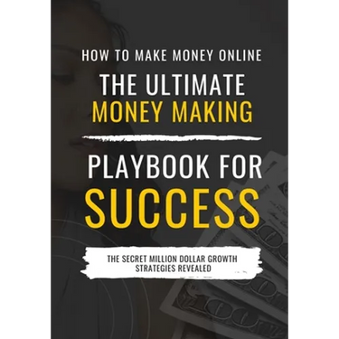 How to Make Money Online: The Ultimate Money Making PlayBook for Success