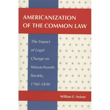 Americanization of the Common Law