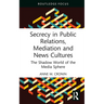 Secrecy in Public Relations, Mediation and News Cultures: The Shadow World of the Media Sphere