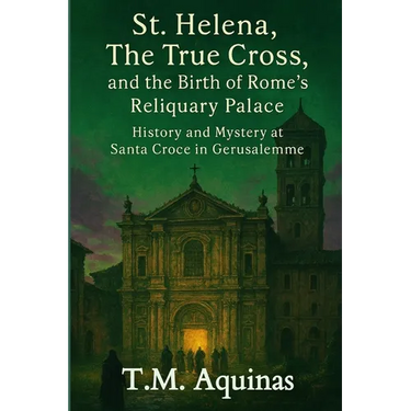 St. Helena, The True Cross, and the Birth of Rome's Reliquary Palace: History and Mystery at Santa Croce in Gerusalemme