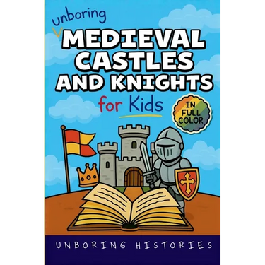 Unboring Medieval Castles and Knights for Kids: Funny, Interesting, Concise Guide to Fortresses, Jousts, and Knightly Quests You Won't Believe Are Tru