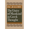 The Unity of Mankind in Greek Thought