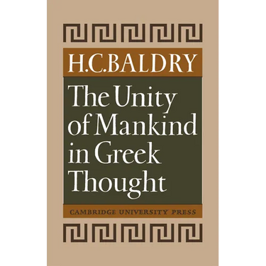 The Unity of Mankind in Greek Thought
