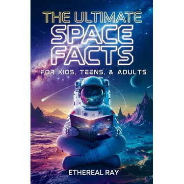 The Ultimate Space Facts for Kids, Teens, & Adults: Blast Off on a Journey Through the Cosmos and Discover Mind-Blowing Facts, Records, Mysteries, Inv
