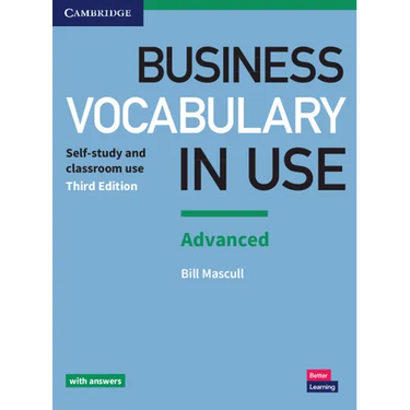 Business Vocabulary in Use: Advanced Book with Answers