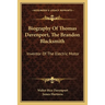 Biography Of Thomas Davenport, The Brandon Blacksmith: Inventor Of The Electric Motor