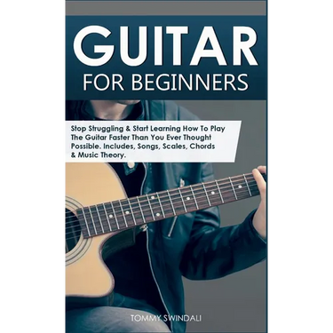 Guitar for Beginners: Stop Struggling & Start Learning How To Play The Guitar Faster Than You Ever Thought Possible. Includes, Songs, Scales, Chords &