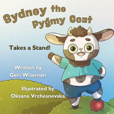 Sydney the Pygmy Goat Takes a Stand