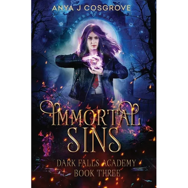 Immortal Sins: A Fantasy Academy Romance