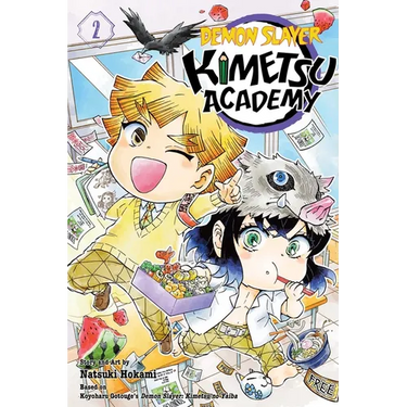 Demon Slayer: Kimetsu Academy, Vol. 2