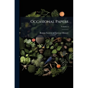 Occasional Papers; Volume 1