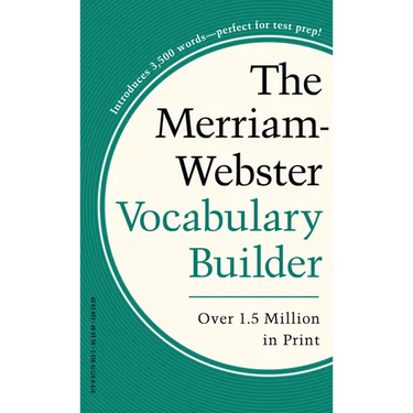 Merriam-Webster's Vocabulary Builder - Perfect for Prepping for Sat, Act, Toefl, & Toeic