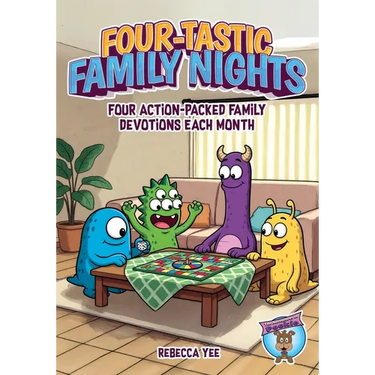 Four-tastic Family Nights: Four Action-Packed Family Devotions Each Month