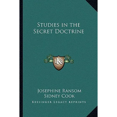 Studies in the Secret Doctrine