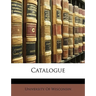 Catalogue