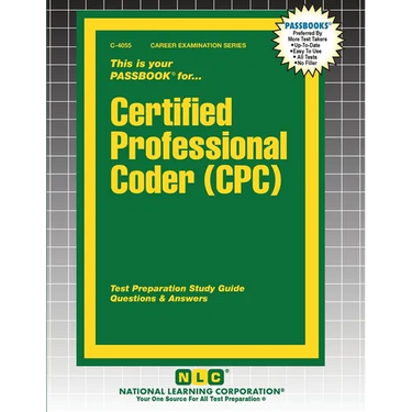 Certified Professional Coder (CPC)