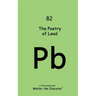 The Poetry of Lead