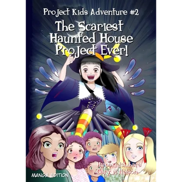 The Scariest Haunted House Project Ever!: Manga Edition (Right to left)