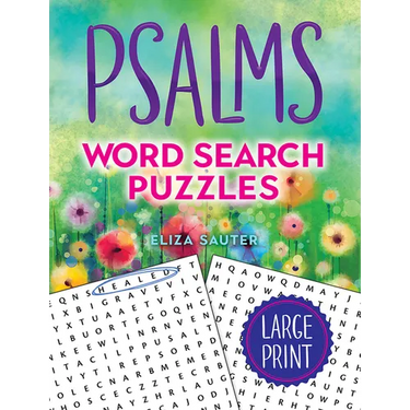 Psalms Word Search Puzzles