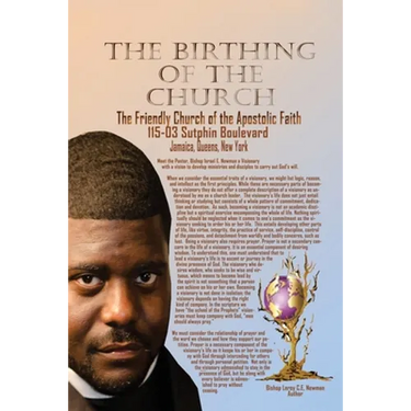 The Birthing of a Church: The Family Church of the Apostolic Faith