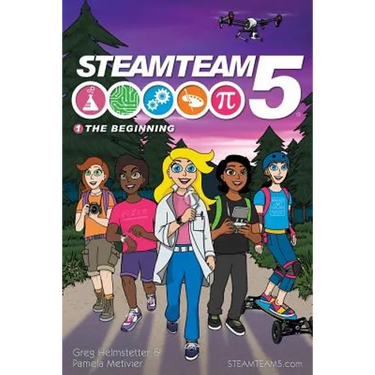 The Beginning: (steamteam 5 Main Series Book 1)